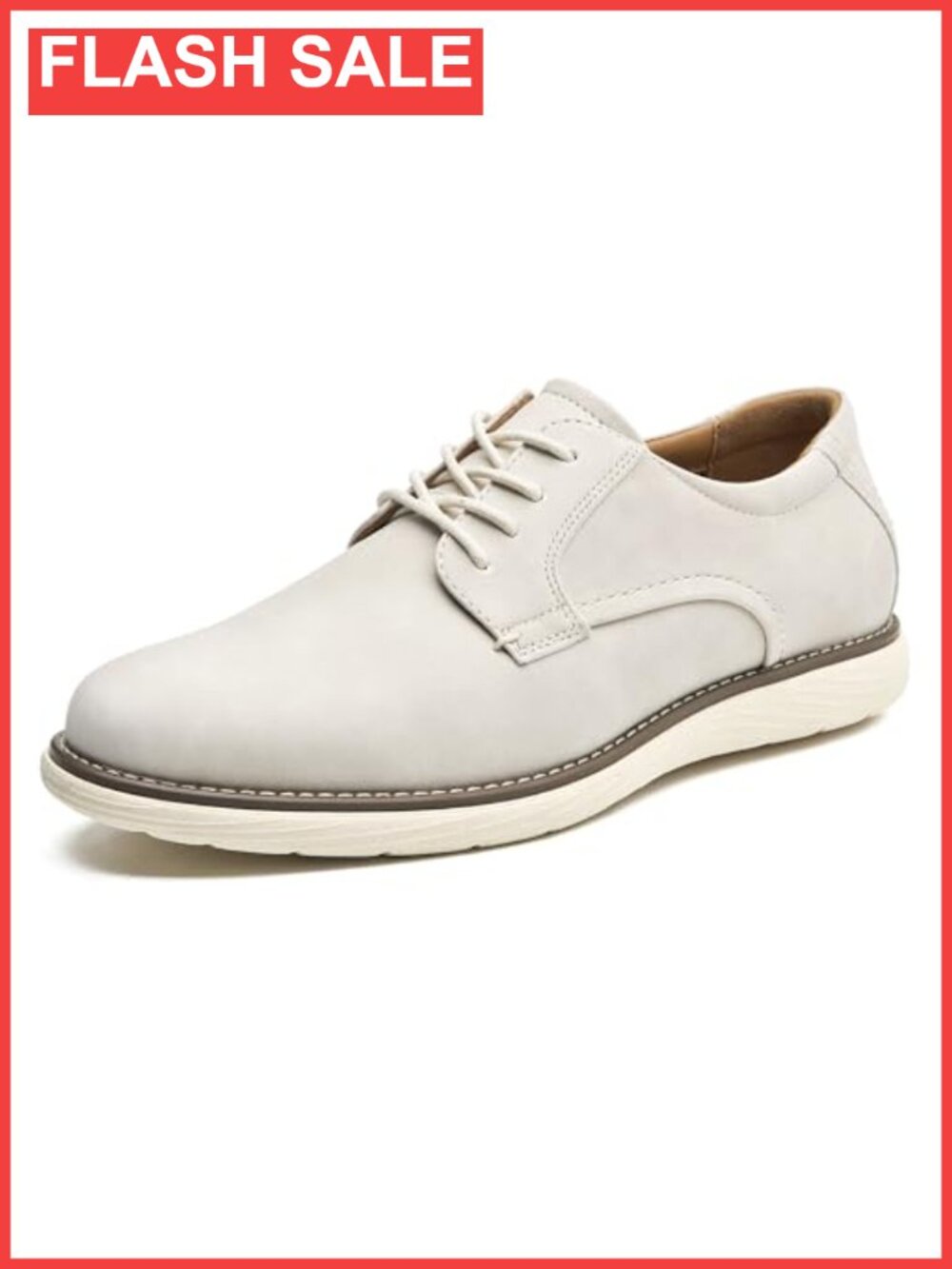 Men's Oxford Dress Shoes Business Casual Office Work Lace-Up PU